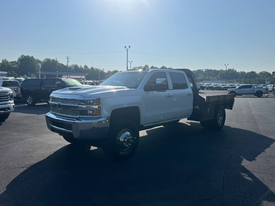 2019 Chevrolet Silverado 3500HD Chassis Cab WT — Chassis Cab Truck — 153,457 mi — Cleveland, GA