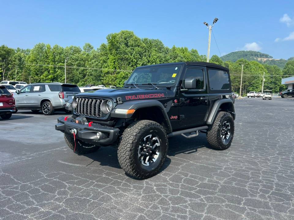 2024 Jeep Wrangler Rubicon — SUV — 1,753 mi — Cleveland, GA