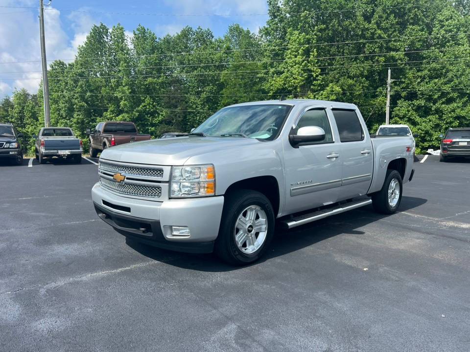 2012 Chevrolet Silverado 1500 LTZ — Pickup Truck — 120,498 mi — Cleveland, GA