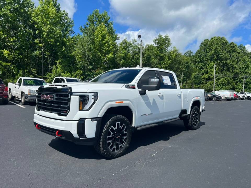 2025 GMC Sierra 2500HD AT4 — Pickup Truck — 4,389 mi — Cleveland, GA