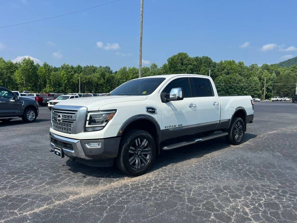 2023 Nissan Titan XD Platinum Reserve — Pickup Truck — 15,276 mi — Cleveland, GA