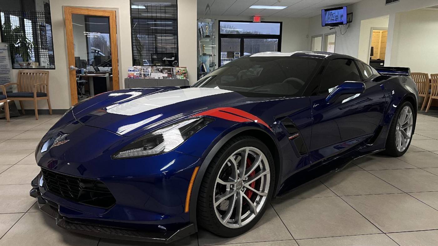 2017 Chevrolet Corvette Grand Sport 2LT — Coupe — 20,493 mi — Cleveland, GA