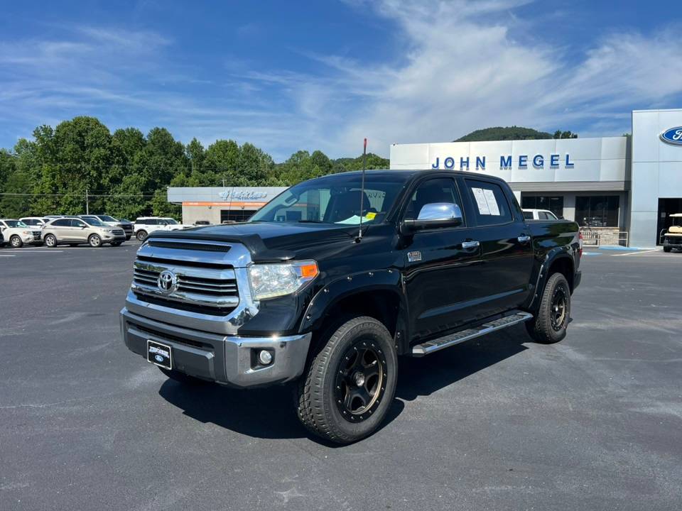 2016 Toyota Tundra 1794 Edition — Pickup Truck — 80,388 mi — Cleveland, GA