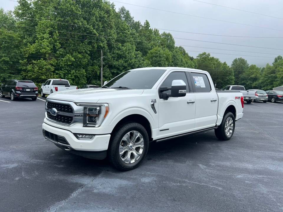 2021 Ford F-150 Platinum — Pickup Truck — 47,718 mi — Cleveland, GA