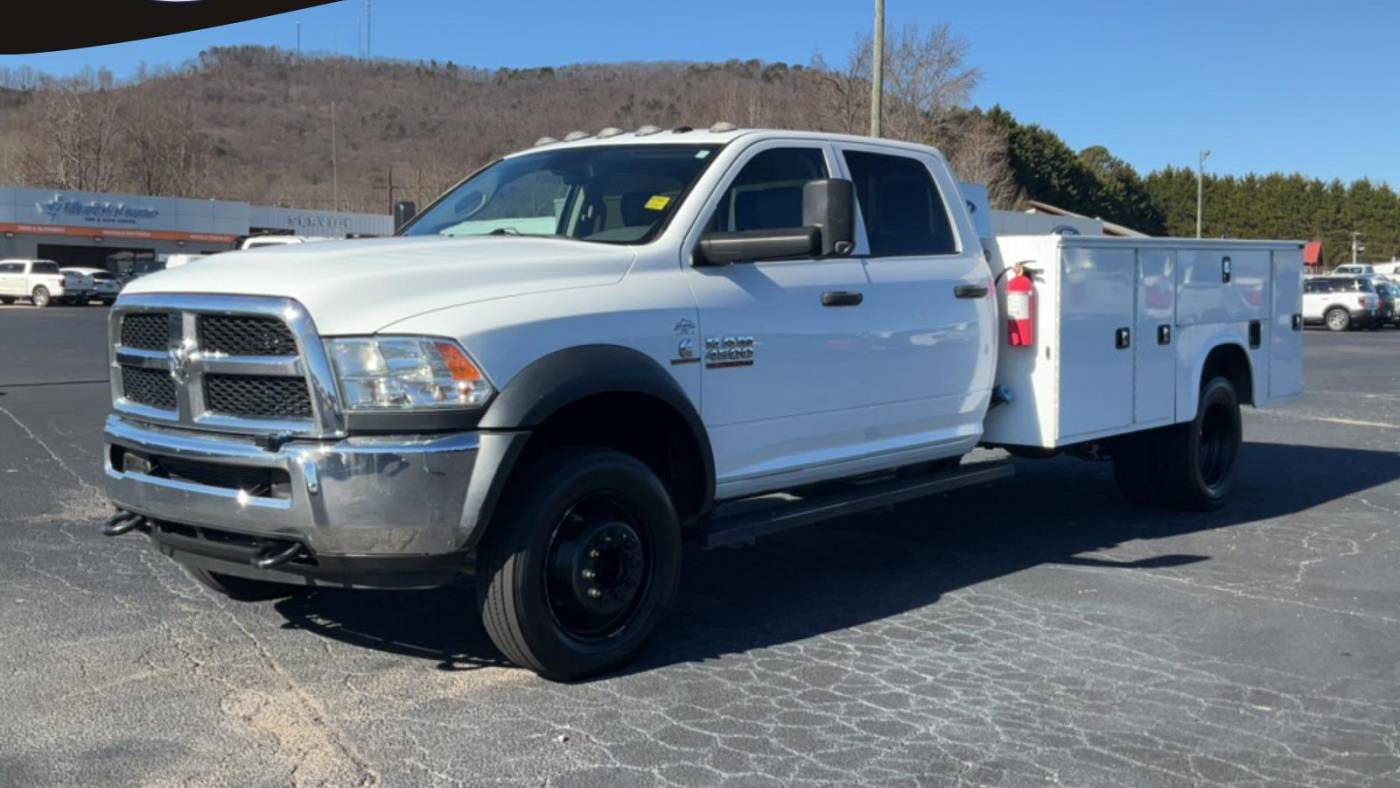 2018 Ram 4500 Tradesman — Chassis Cab Truck — 219,656 mi — Cleveland, GA