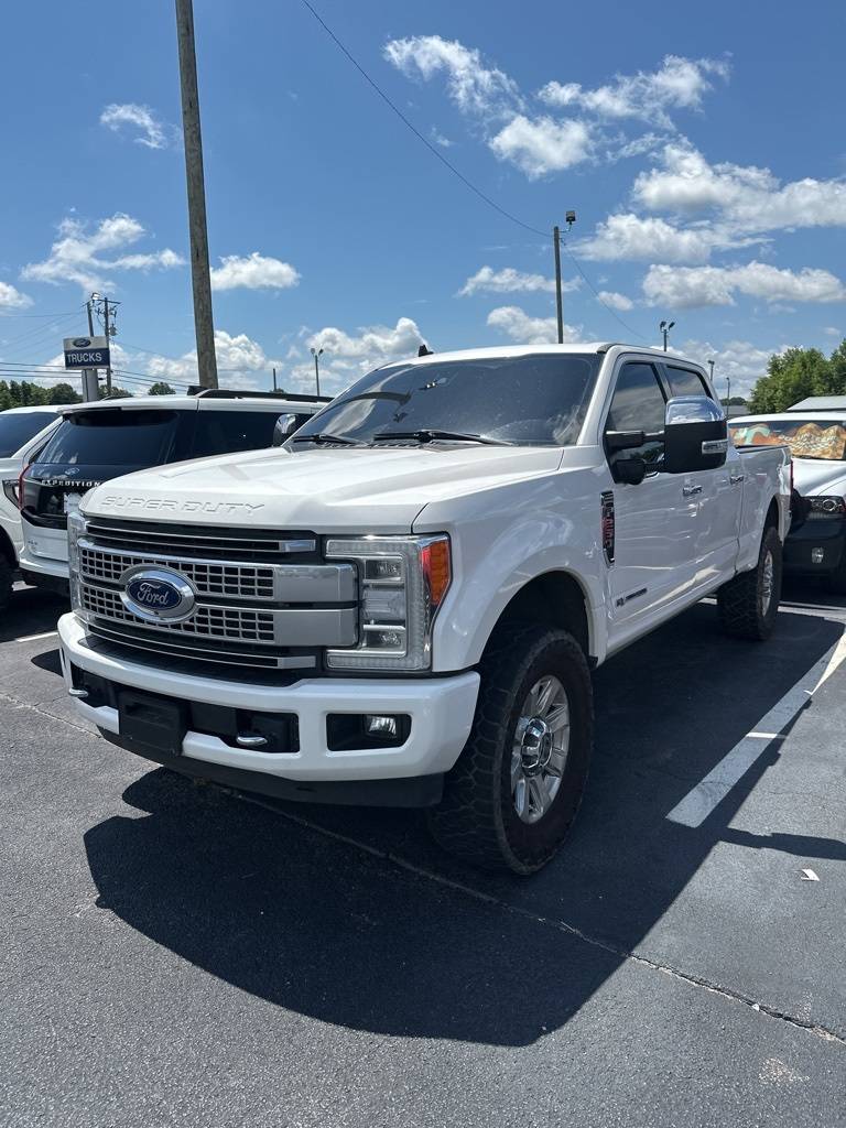 2019 Ford Super Duty F-250 Platinum — Pickup Truck — 91,867 mi — Cleveland, GA