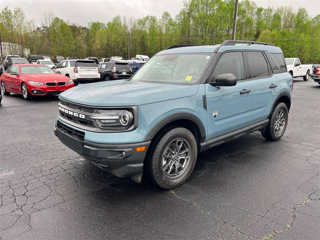 2021 Ford Bronco Sport Big Bend — SUV — 48,932 mi — Cleveland, GA