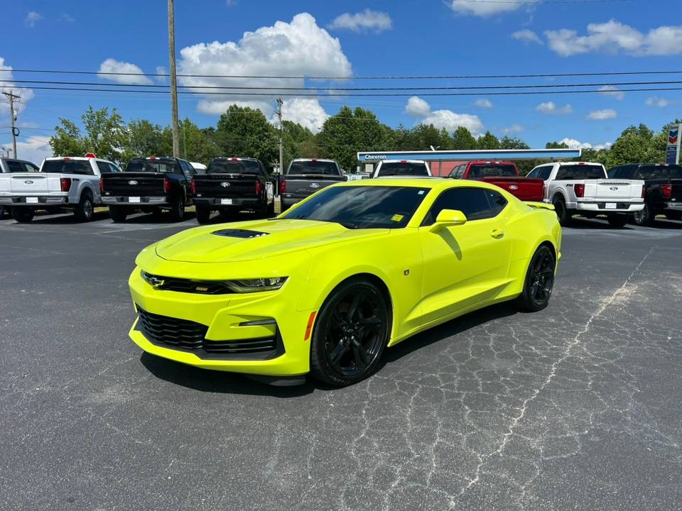 2021 Chevrolet Camaro 2SS — Coupe — 95,608 mi — Cleveland, GA