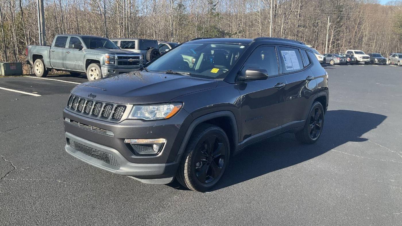 2020 Jeep Compass Altitude — SUV — 76,349 mi — Cleveland, GA