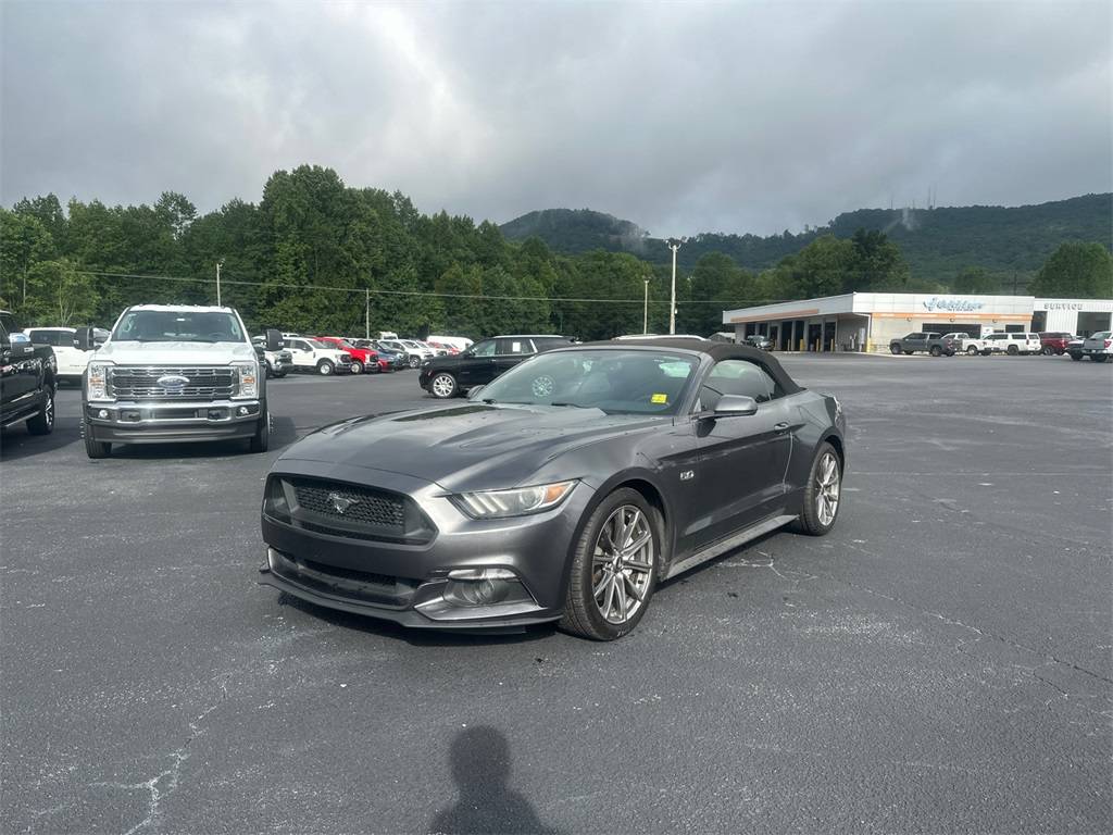2015 Ford Mustang GT Premium — Convertible — 121,287 mi — Cleveland, GA