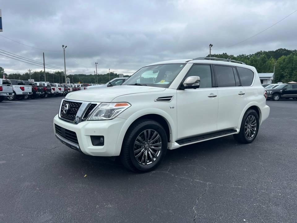 2019 Nissan Armada Platinum — SUV — 63,179 mi — Cleveland, GA
