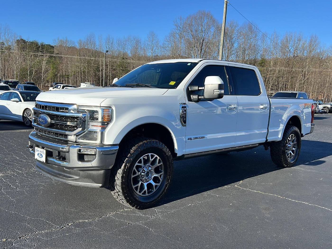 2022 Ford Super Duty F-250 LARIAT — Pickup Truck — 69,488 mi — Cleveland, GA