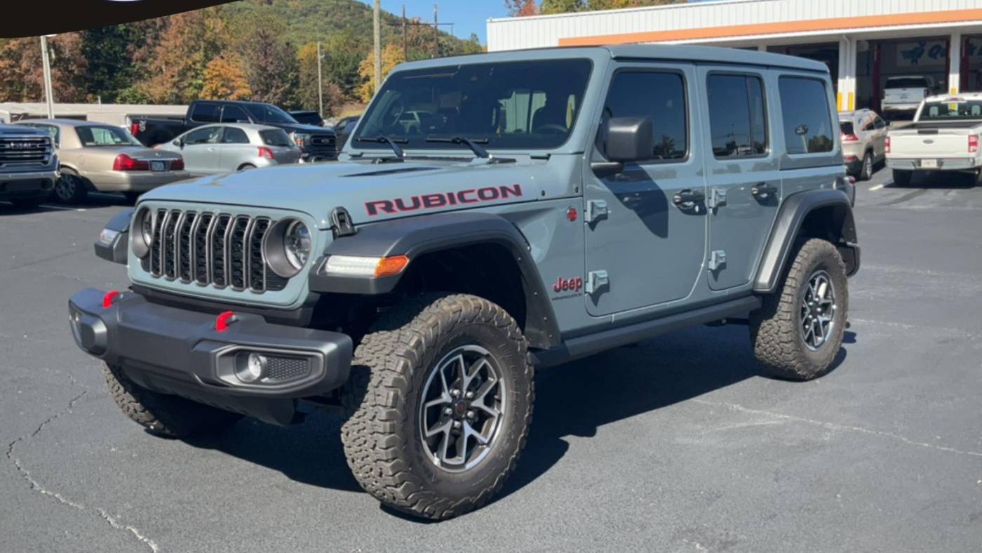 2024 Jeep Wrangler Rubicon — SUV — 1,500 mi — Cleveland, GA