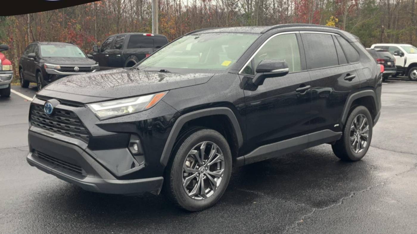 2022 Toyota RAV4 Hybrid XLE Premium — SUV — 58,557 mi — Cleveland, GA