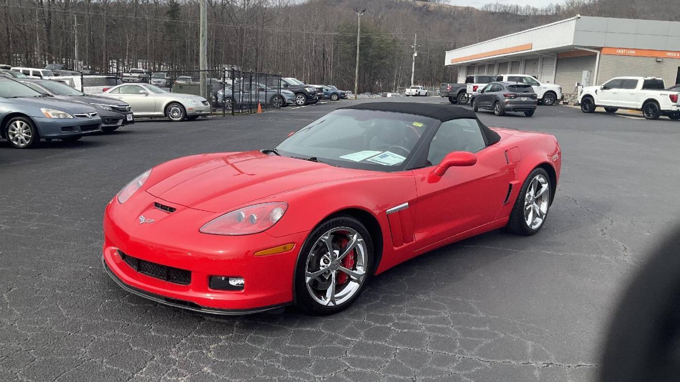 2012 Chevrolet Corvette Grand Sport 3LT — Convertible — 21,877 mi — Cleveland, GA