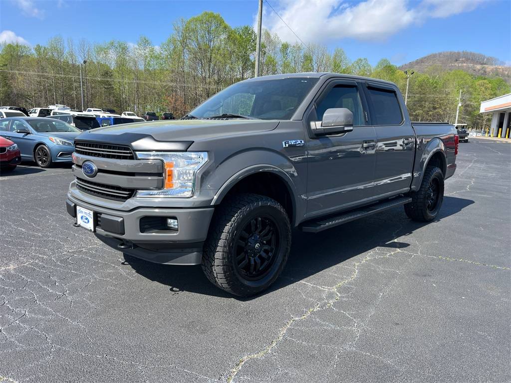 2018 Ford F-150 Lariat — Pickup Truck — 50,830 mi — Cleveland, GA