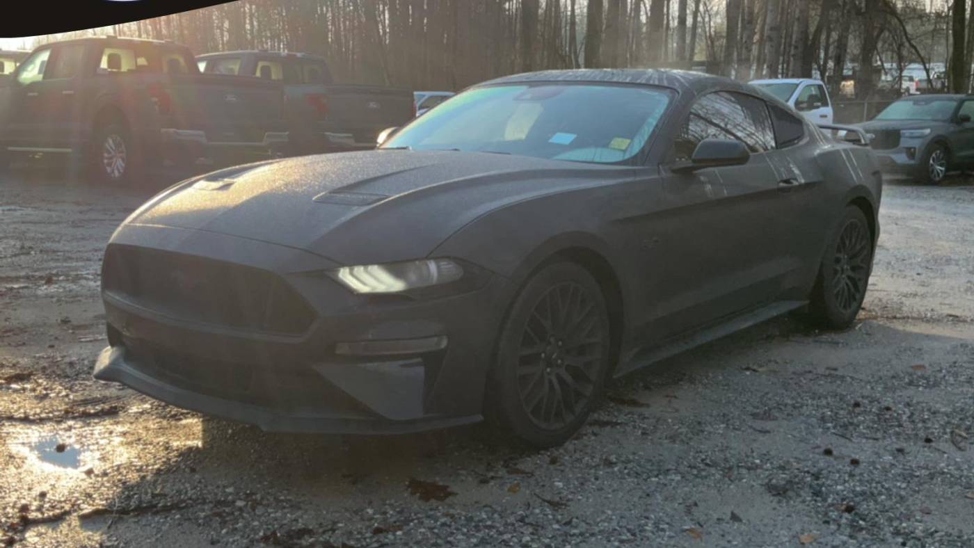 2022 Ford Mustang GT — Coupe — 43,599 mi — Cleveland, GA