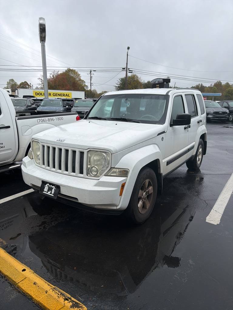 2012 Jeep Liberty Sport — SUV — 107,961 mi — Cleveland, GA