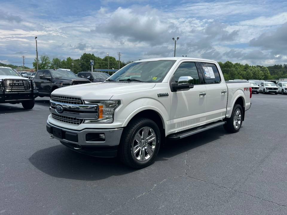 2018 Ford F-150 Lariat — Pickup Truck — 121,978 mi — Cleveland, GA