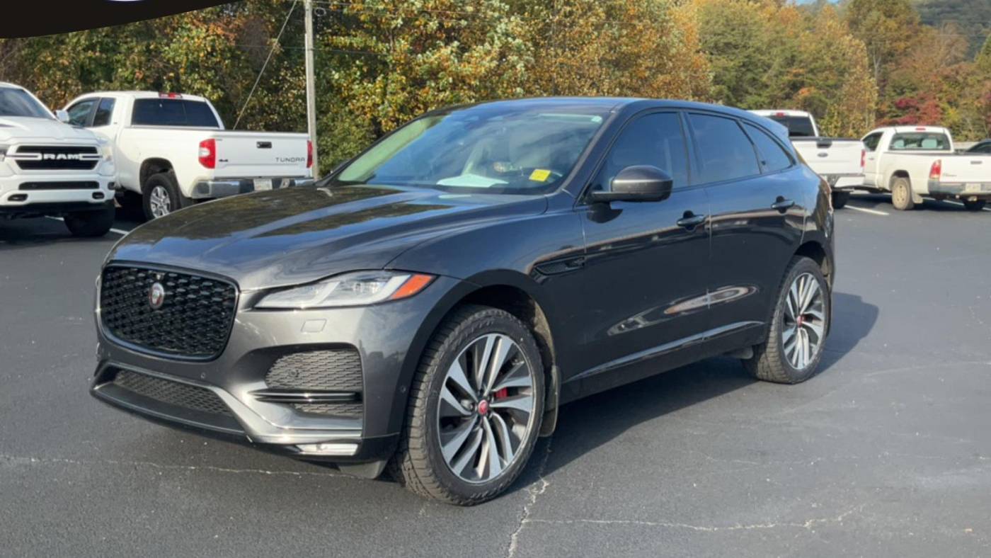 2021 Jaguar F-PACE S — SUV — 62,267 mi — Cleveland, GA