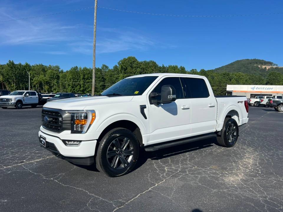 2023 Ford F-150 XLT — Pickup Truck — 11,740 mi — Cleveland, GA