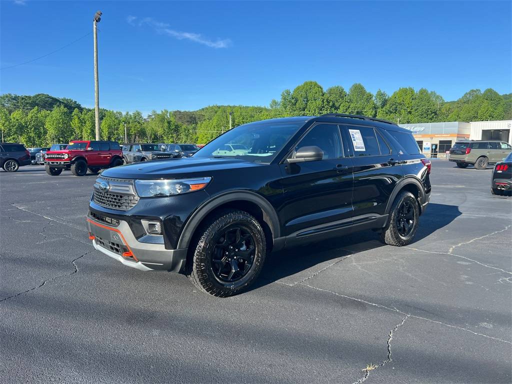 2023 Ford Explorer Timberline — SUV — 8,950 mi — Cleveland, GA