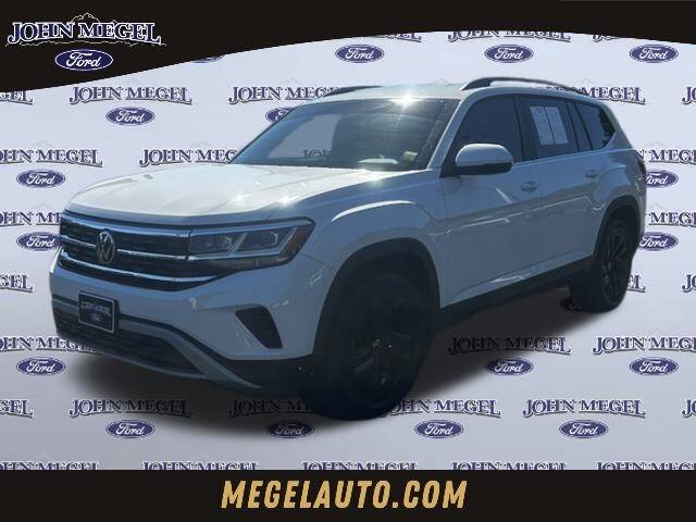 2021 Volkswagen Atlas SE with Technology — SUV — 70,356 mi — Cleveland, GA
