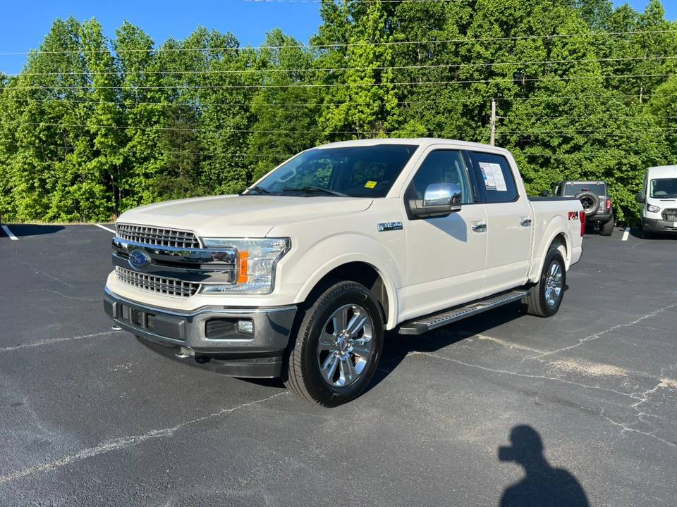 2018 Ford F-150 Lariat — Pickup Truck — 82,851 mi — Cleveland, GA