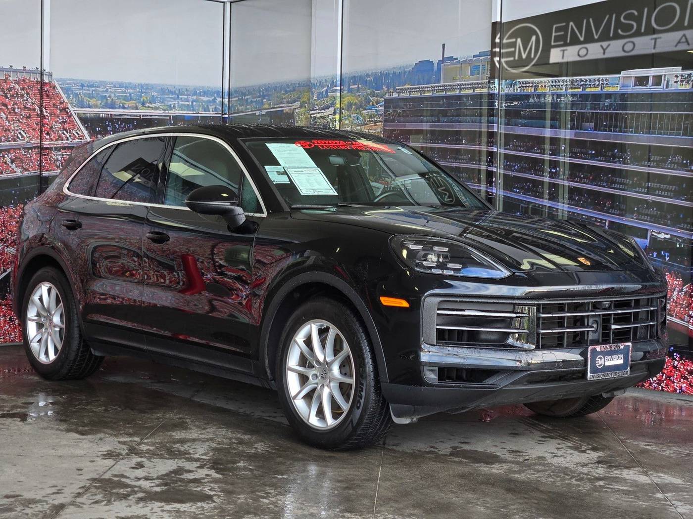 2024 Porsche Cayenne Cayenne — SUV — 39,560 mi — Milpitas, CA