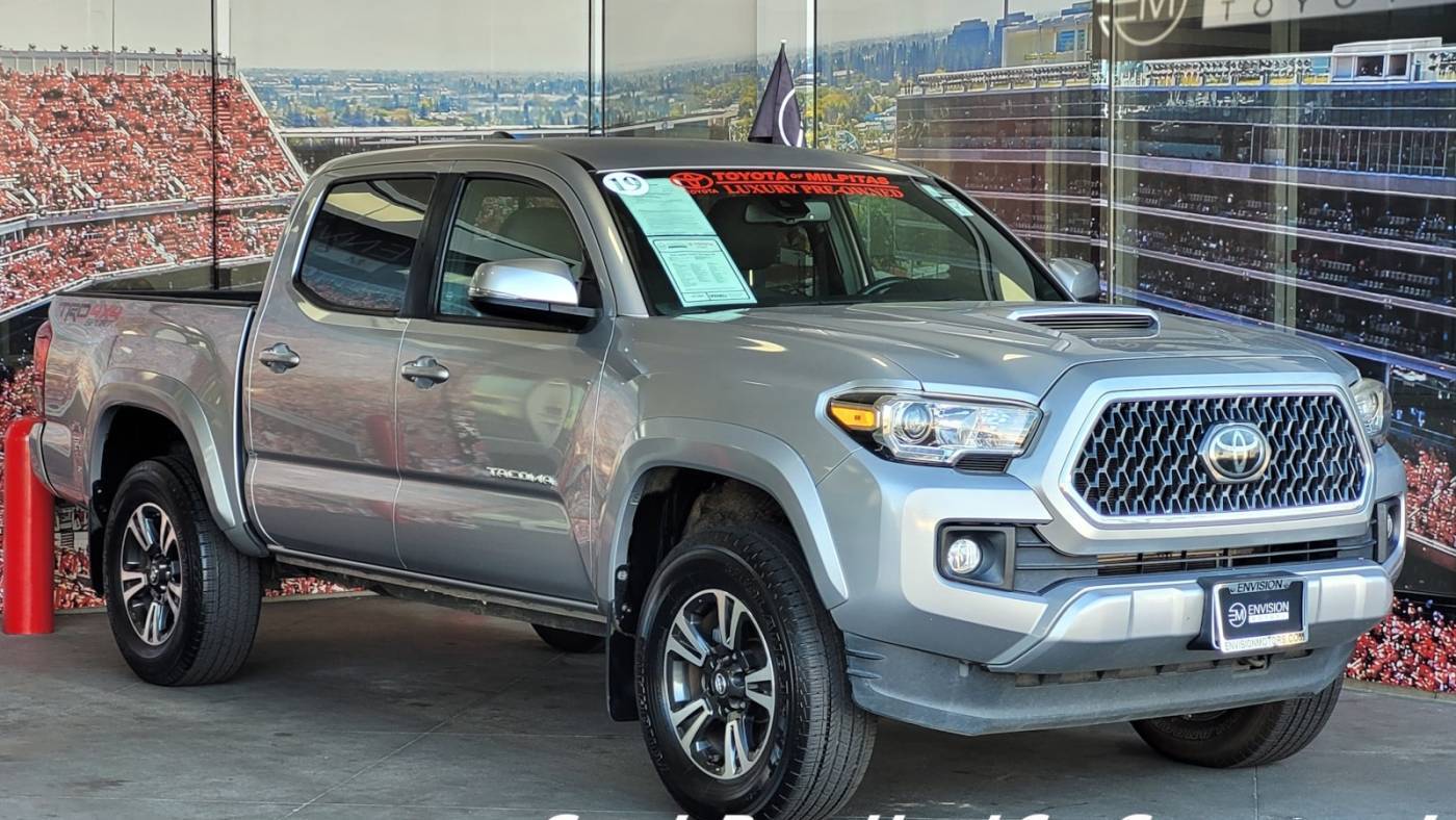 2019 Toyota Tacoma TRD Sport — Pickup Truck — 86,796 mi — Milpitas, CA