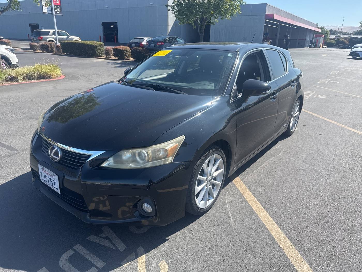 2012 Lexus CT CT 200h — Hatchback — 114,037 mi — Milpitas, CA