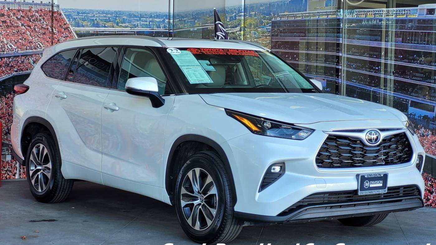 2022 Toyota Highlander XLE — SUV — 54,256 mi — Milpitas, CA