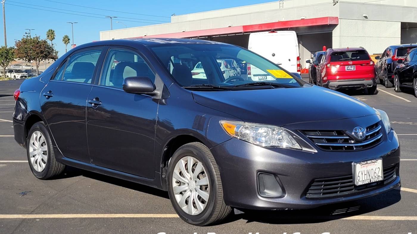 2013 Toyota Corolla LE — Sedan — 74,857 mi — Milpitas, CA