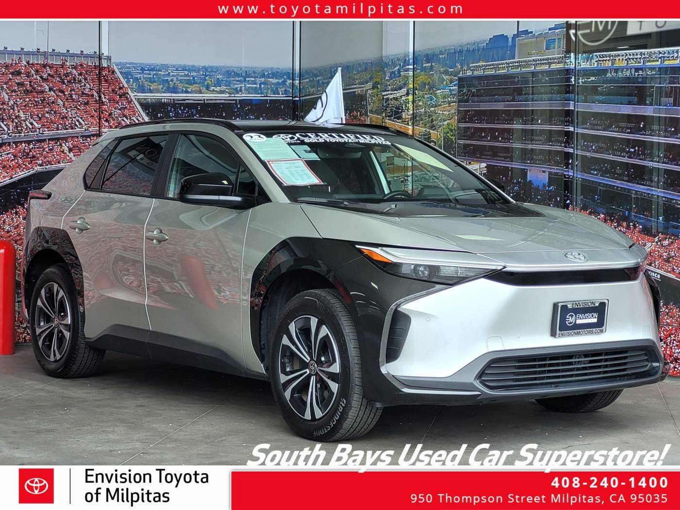 2023 Toyota bZ4X XLE — SUV — 18,751 mi — Milpitas, CA