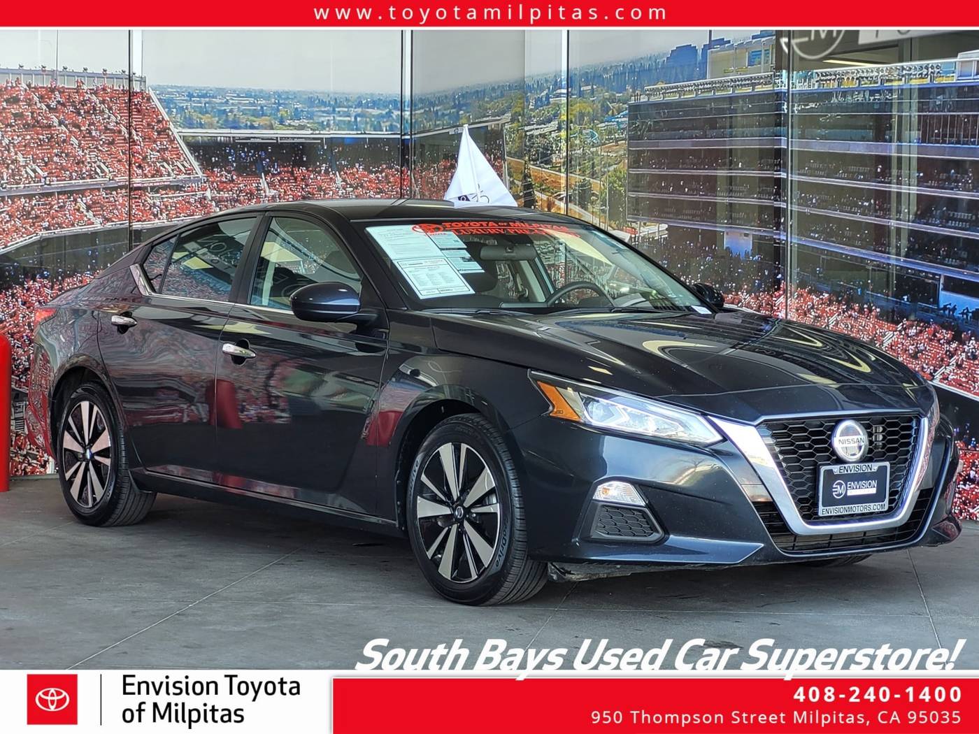 2022 Nissan Altima SV — Sedan — 66,652 mi — Milpitas, CA