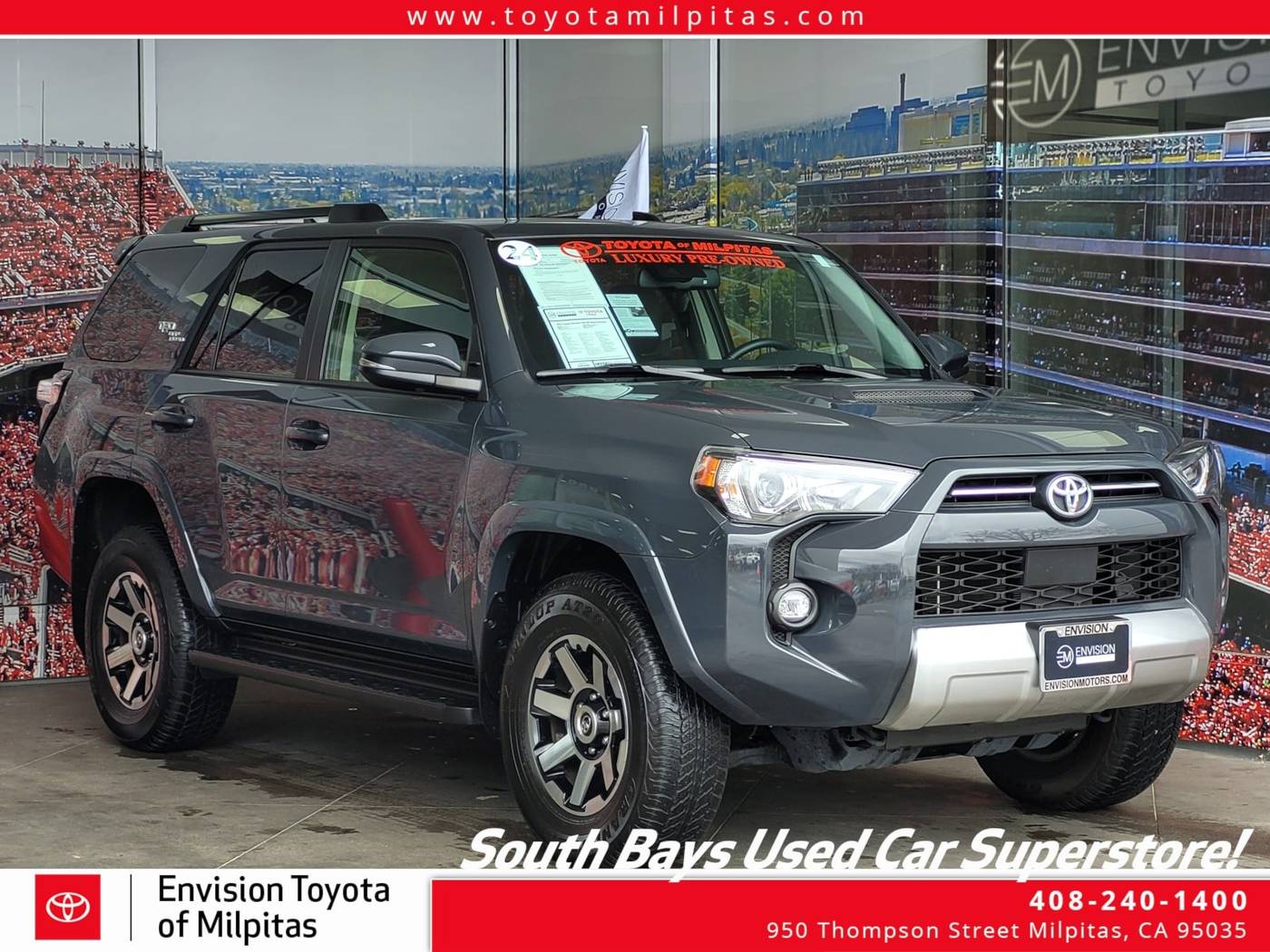 2024 Toyota 4Runner TRD Off Road Premium — SUV — 10,519 mi — Milpitas, CA