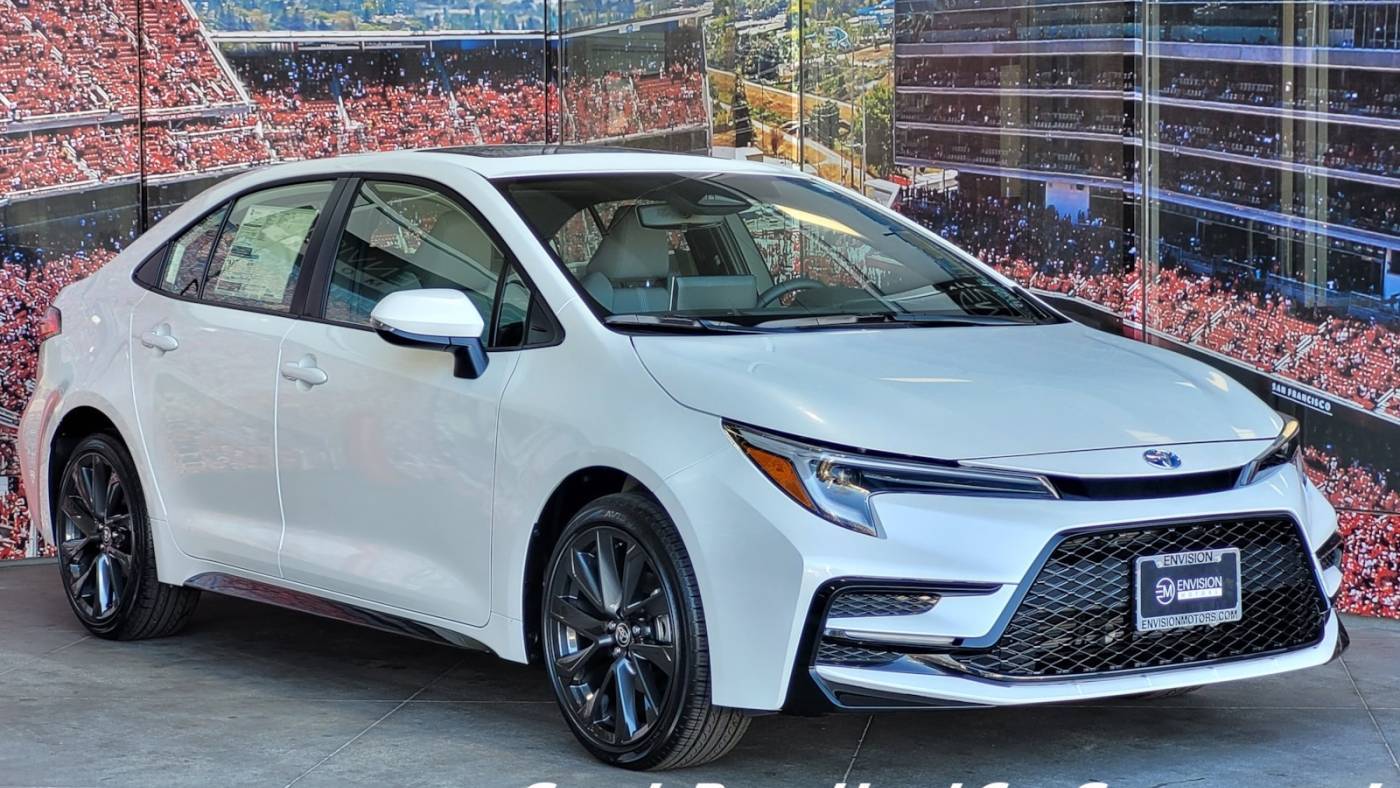 2025 Toyota Corolla Hybrid SE — Sedan — 15,059 mi — Milpitas, CA