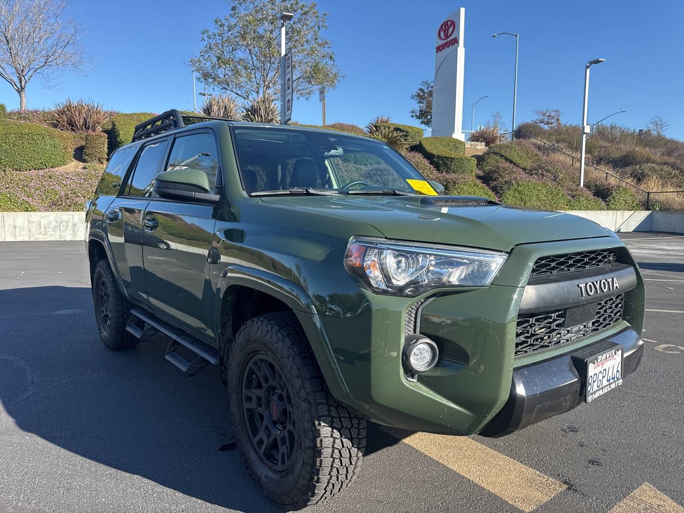 2020 Toyota 4Runner TRD Pro — SUV — 77,368 mi — Milpitas, CA