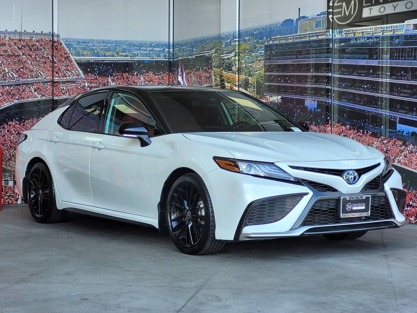 2022 Toyota Camry Hybrid XSE — Sedan — 34,950 mi — Milpitas, CA