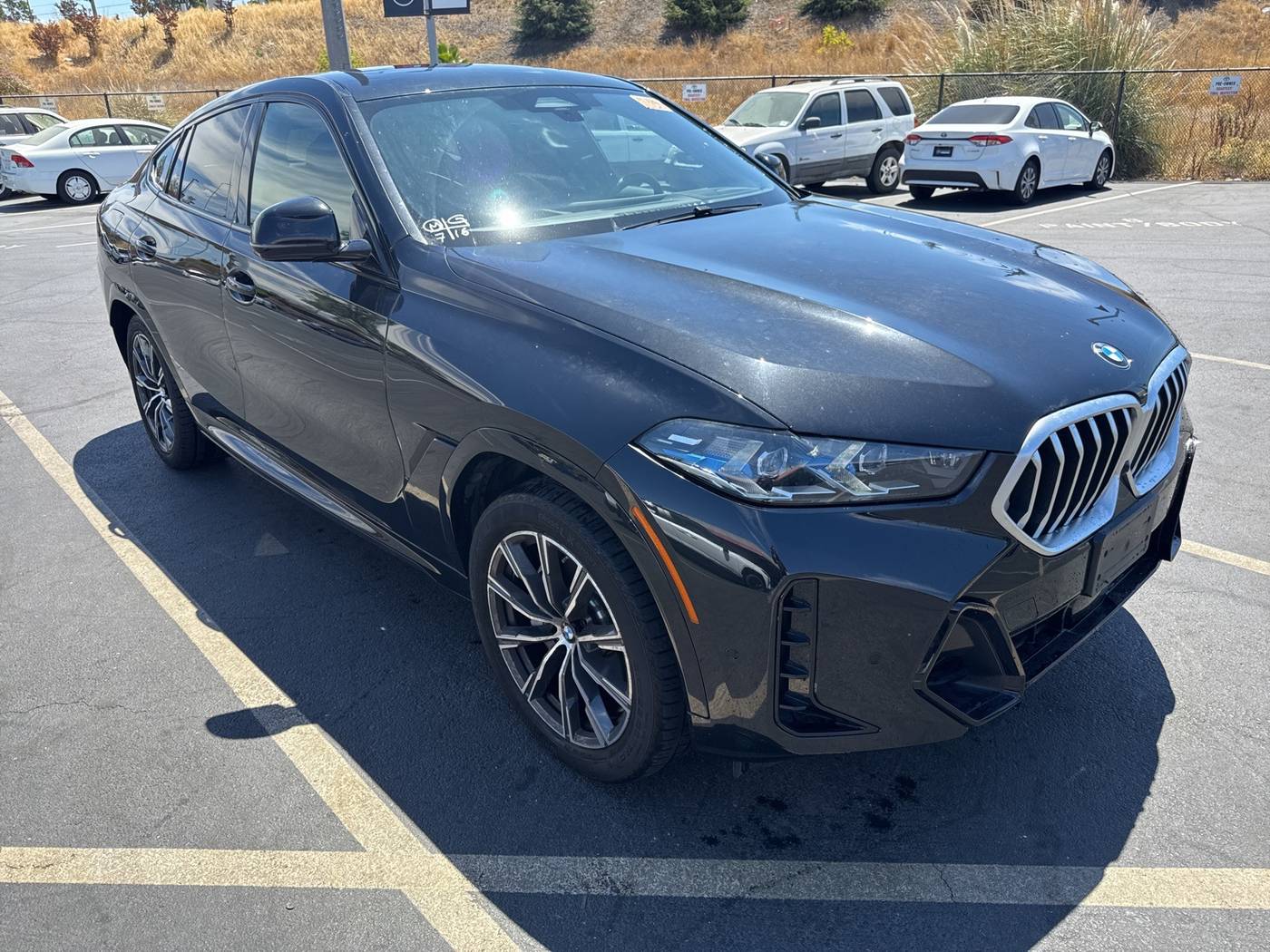 2024 BMW X6 40i — SUV — 33,021 mi — Milpitas, CA