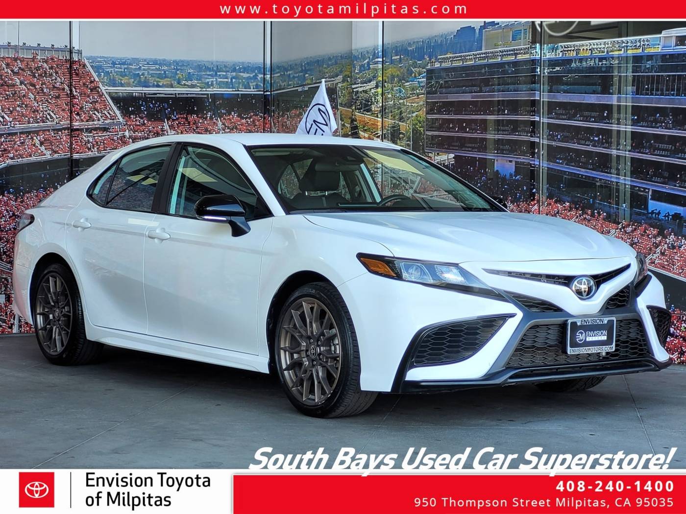 2023 Toyota Camry SE — Sedan — 21,669 mi — Milpitas, CA