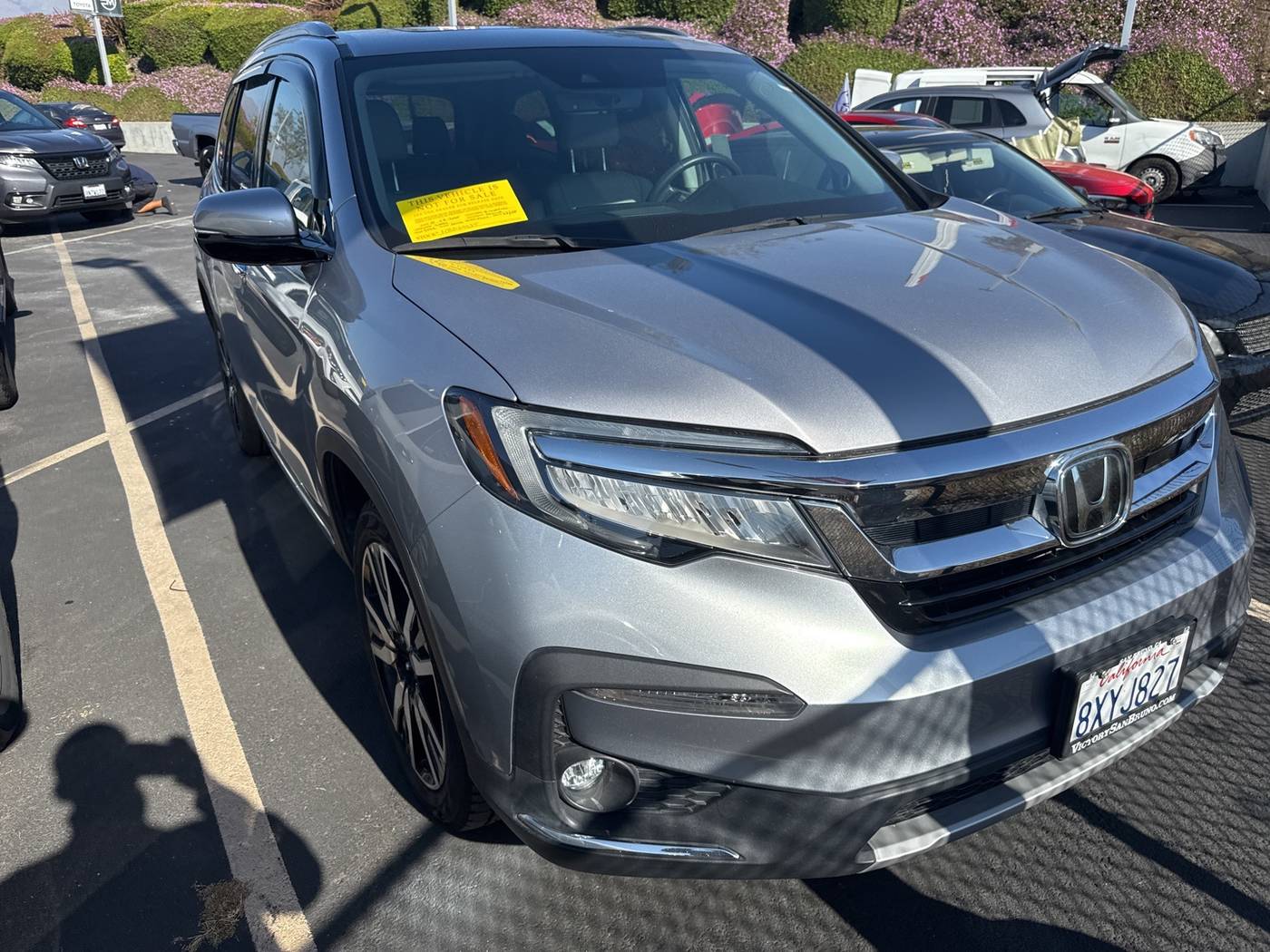 2022 Honda Pilot Touring — SUV — 66,268 mi — Milpitas, CA