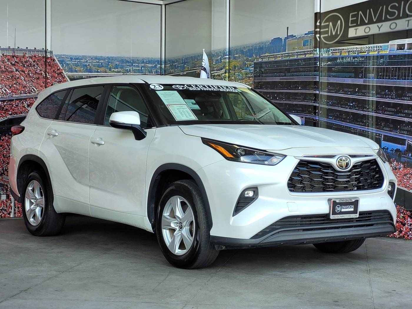 2023 Toyota Highlander LE — SUV — 47,801 mi — Milpitas, CA