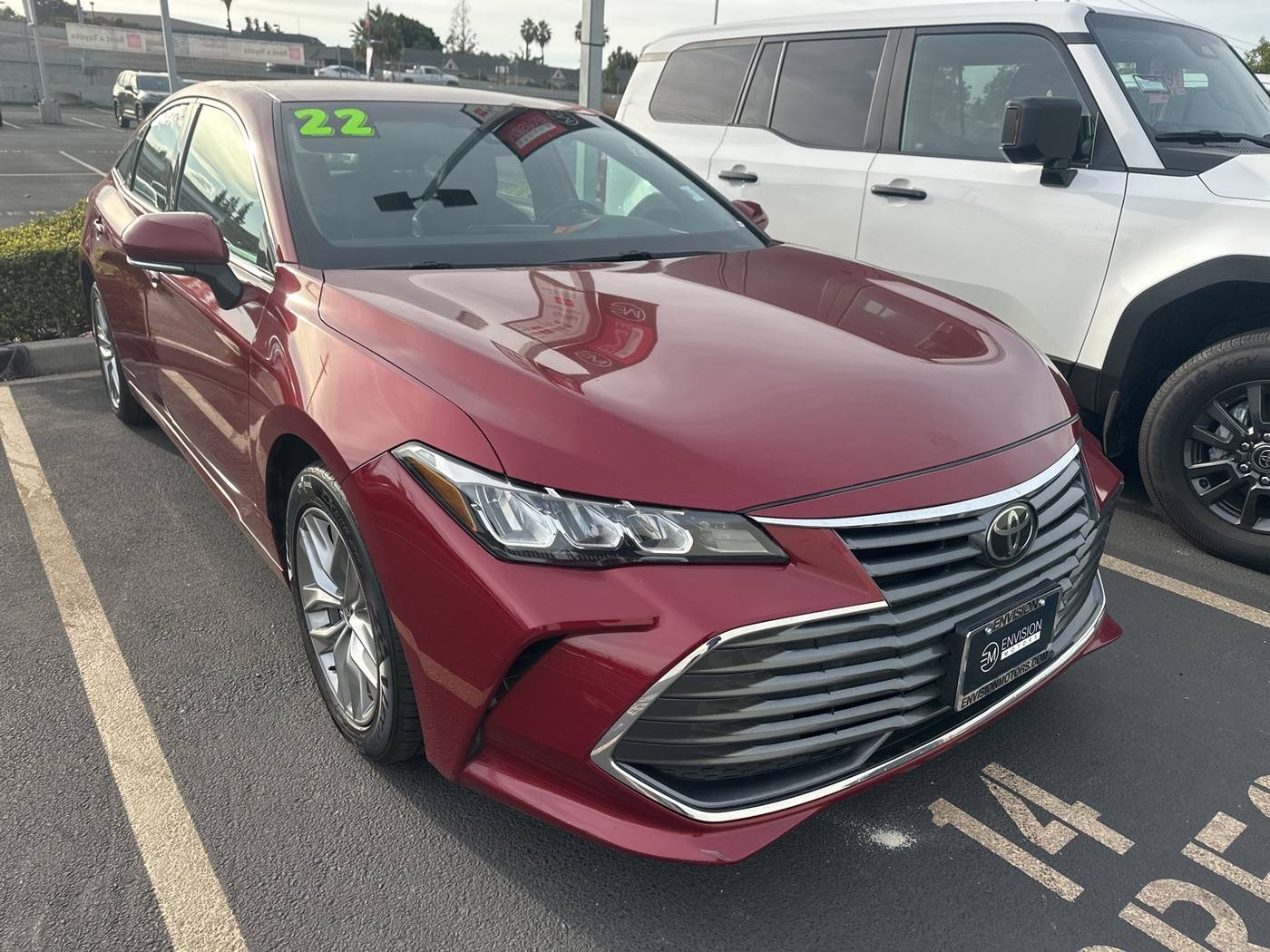 2022 Toyota Avalon XLE — Sedan — 61,808 mi — Milpitas, CA