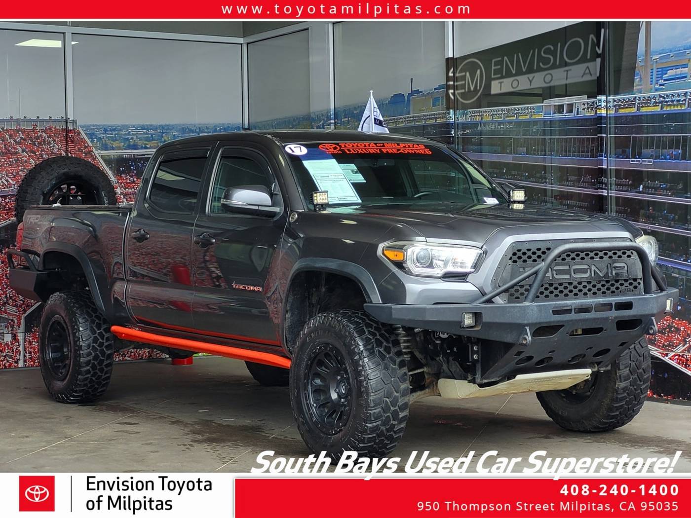 2017 Toyota Tacoma TRD Off Road — Pickup Truck — 71,632 mi — Milpitas, CA