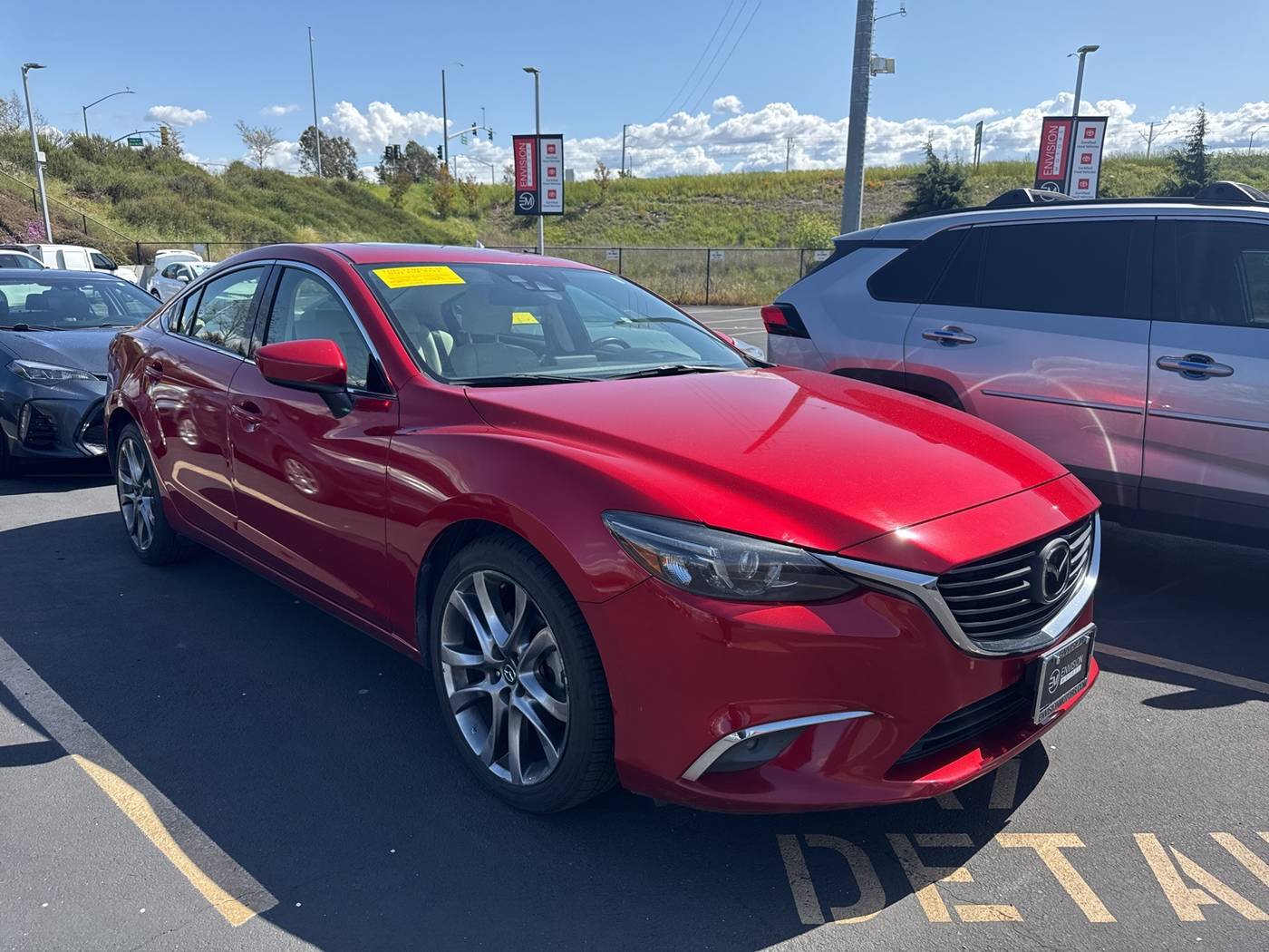 2016 Mazda Mazda6 i Grand Touring — Sedan — 74,904 mi — Milpitas, CA