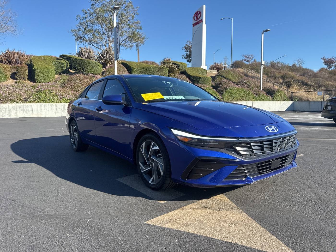 2024 Hyundai Elantra SEL — Sedan — 44,927 mi — Milpitas, CA