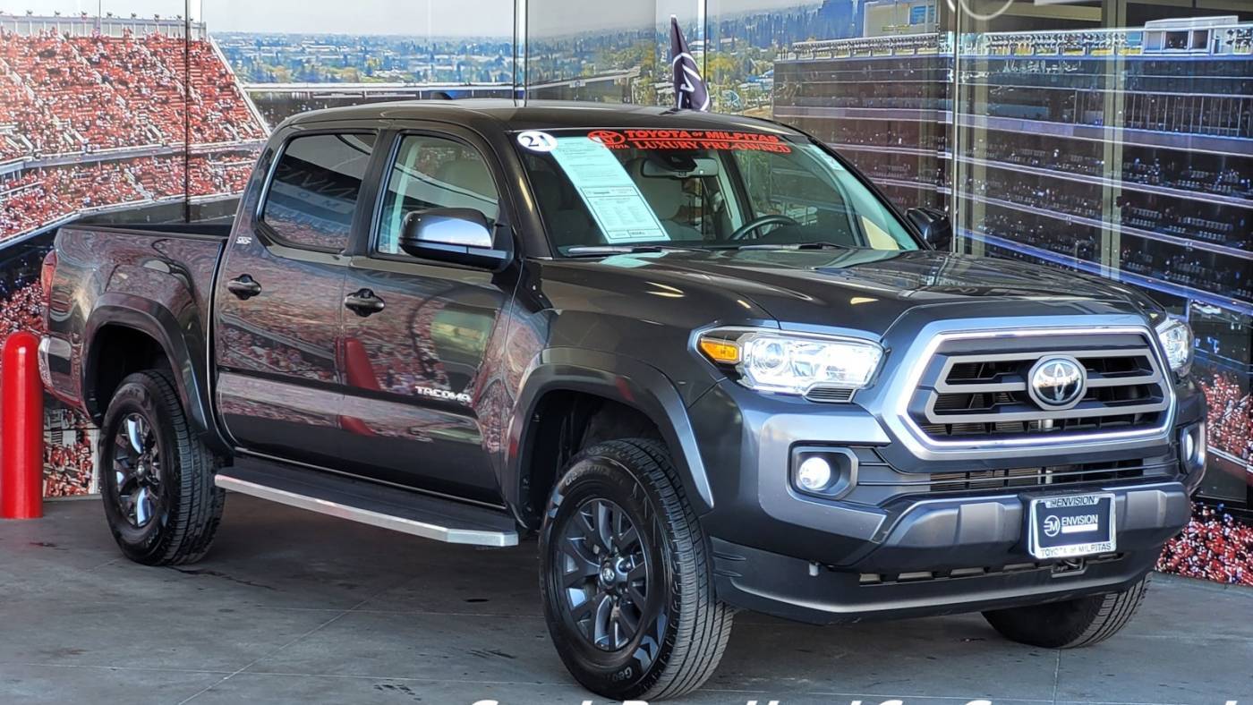 2021 Toyota Tacoma SR5 — Pickup Truck — 44,711 mi — Milpitas, CA