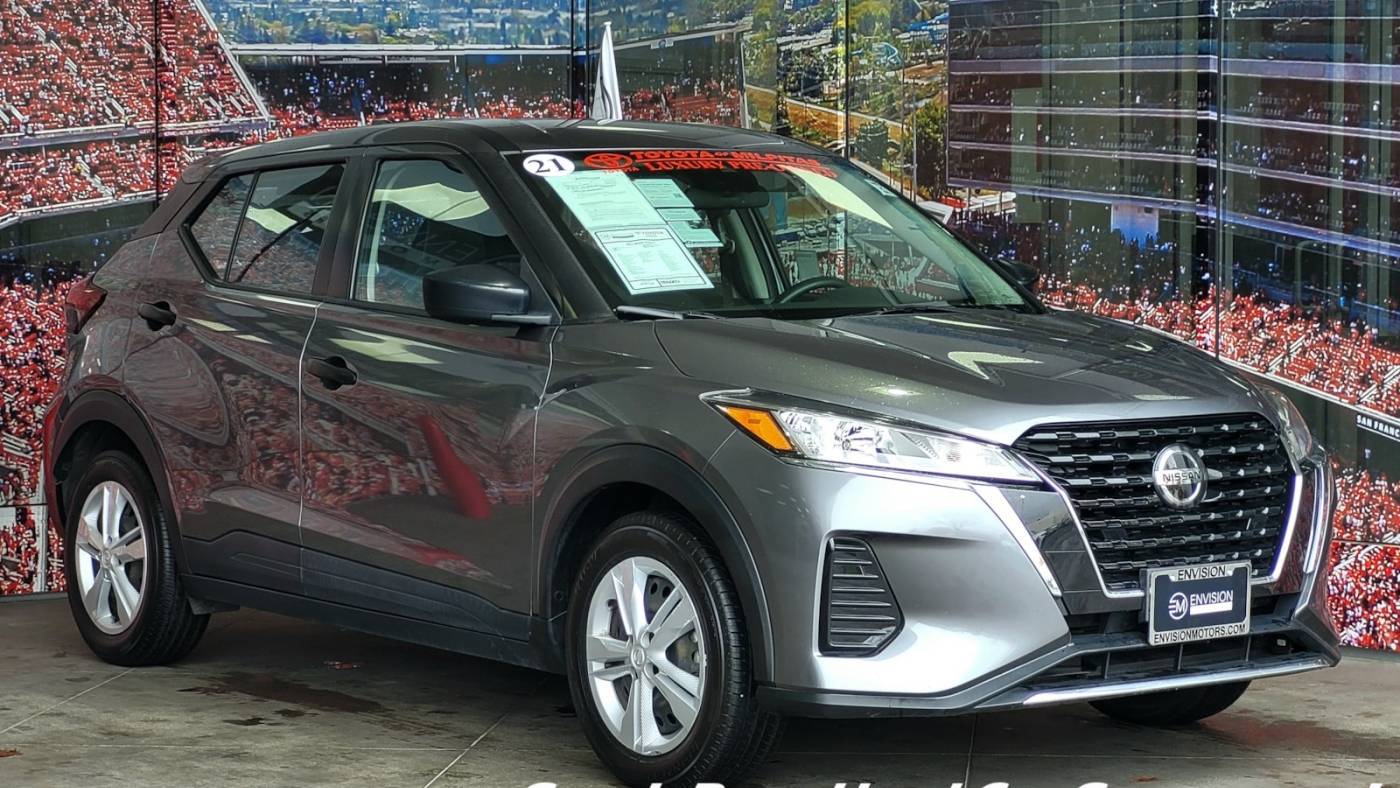 2021 Nissan Kicks S — SUV — 63,954 mi — Milpitas, CA