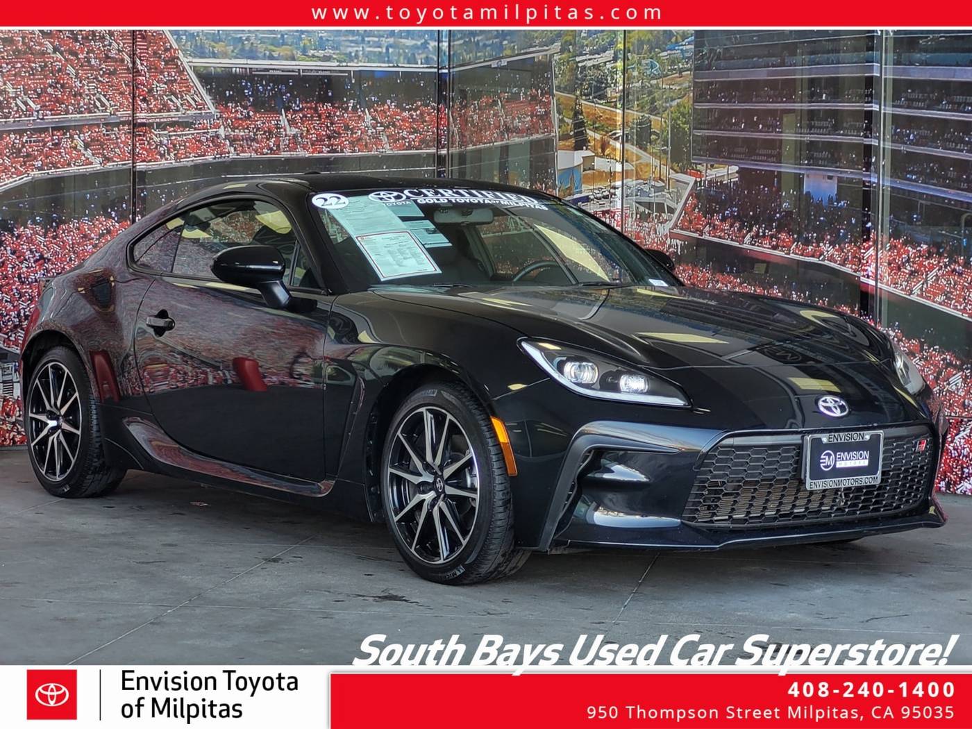 2022 Toyota GR86 Base — Coupe — 20,691 mi — Milpitas, CA